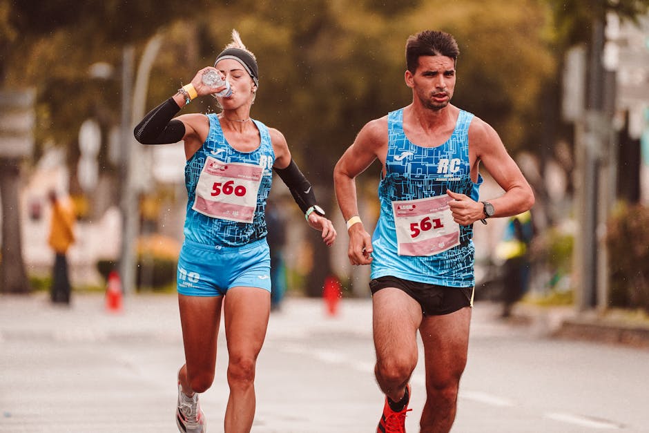 Best Supplements for Marathon Runners (Endurance, Recovery, Performance)