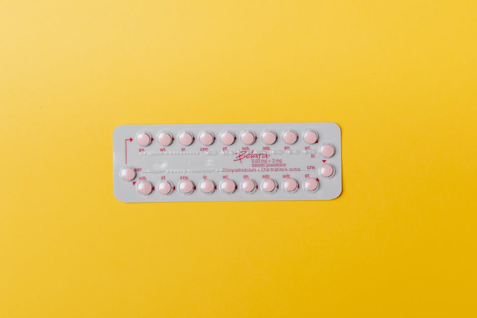 Nutrients Depleted by Birth Control Pills