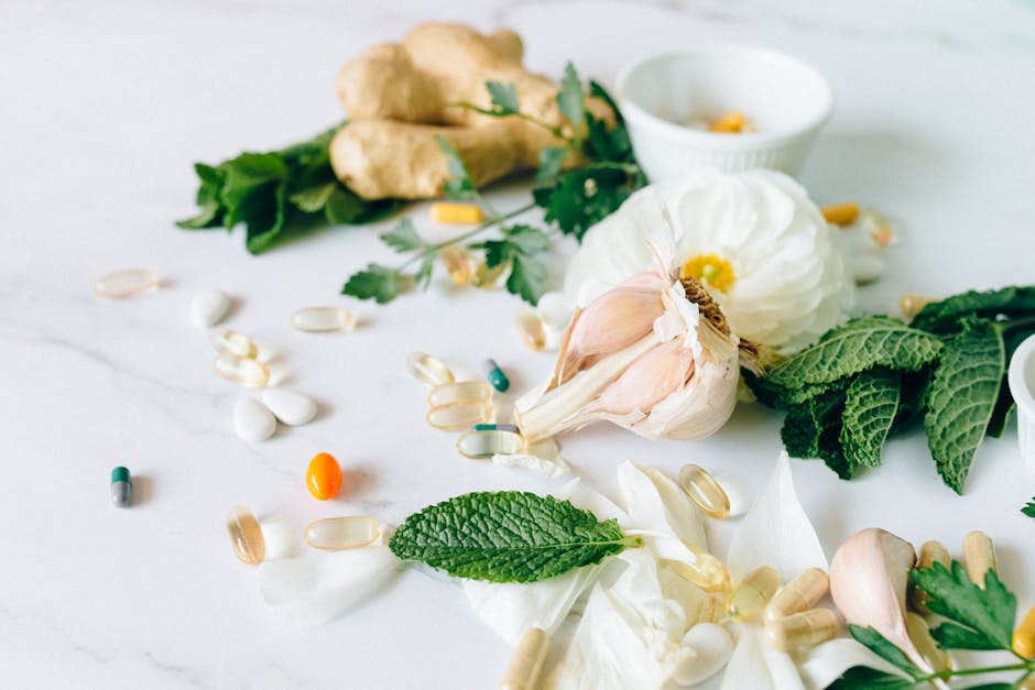 Garlic (Allicin & Aged Garlic Extract)