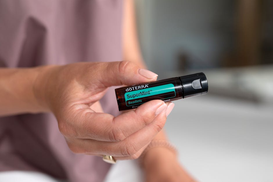 Peppermint Oil